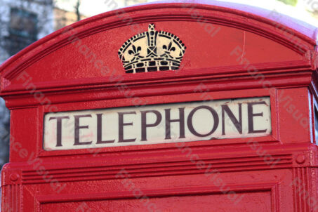 Budka telefoniczna - Londyn 4