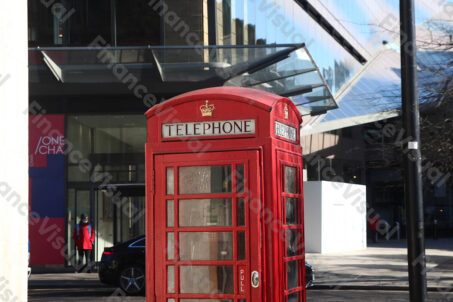 Budka telefoniczna - Londyn 5