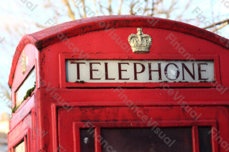 Budka telefoniczna - Londyn 6
