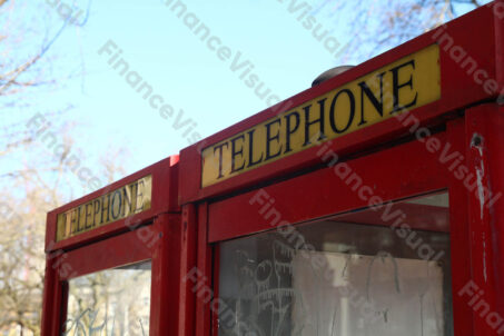 Budka telefoniczna - Londyn 8