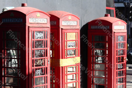 Budka telefoniczna - Londyn 9