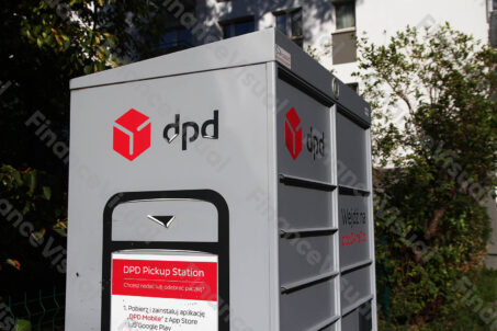 DPD automat paczkowy