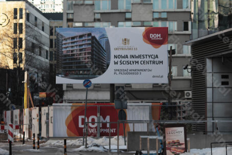 Dom Development billboard