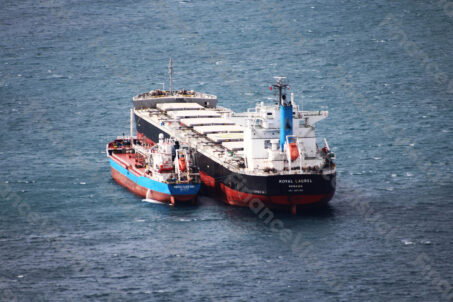 Gibraltar - statek 1