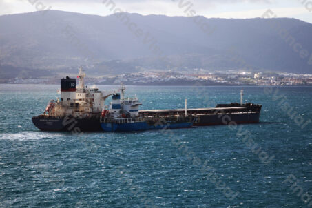 Gibraltar - statek 13