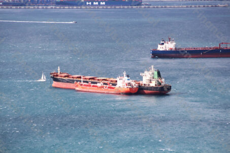 Gibraltar - statek 5