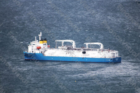 Gibraltar - statek LNG