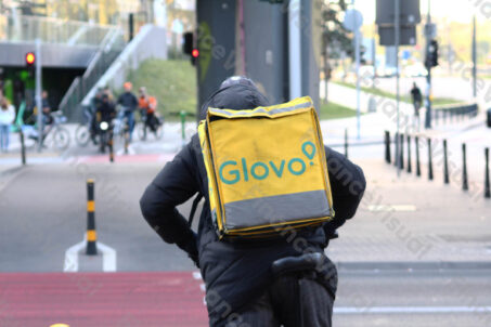 Glovo kurier