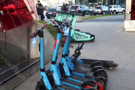 Hulajnogi - Rondo Daszyńskiego