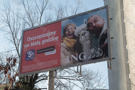 ING - konto - billboard 1