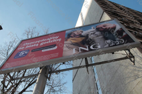 ING - konto - billboard 3
