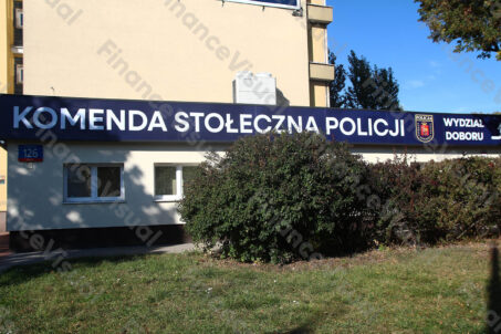 Komenda Stołeczna Policji
