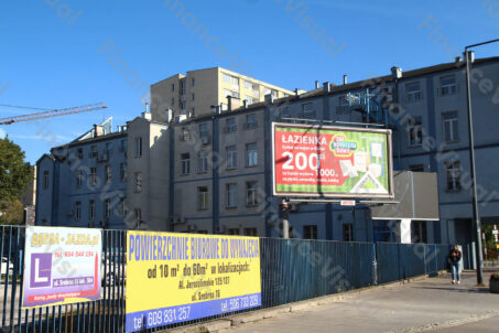 Srebrna - Leroy Merlin billboard