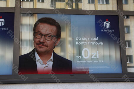 PKO konto firmowe - reklama