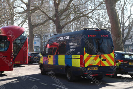 Policja Wielka Brytania - furgonetka 2