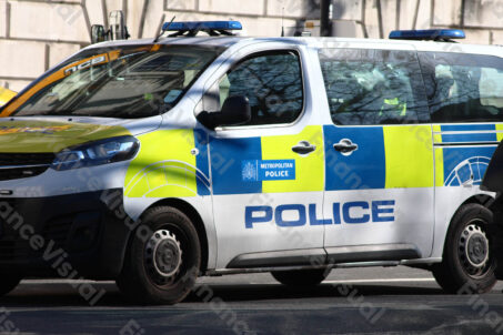 Policja Wielka Brytania - furgonetka 3