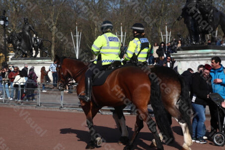 Policja konna - Wielka Brytania