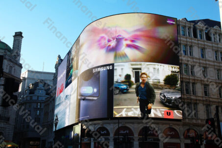 Samsung reklama Londyn