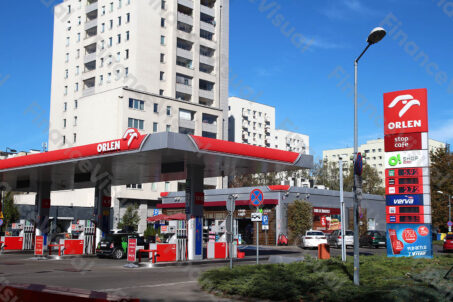 Stacja benzynowa Orlen 1