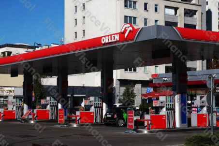 Stacja benzynowa Orlen 2