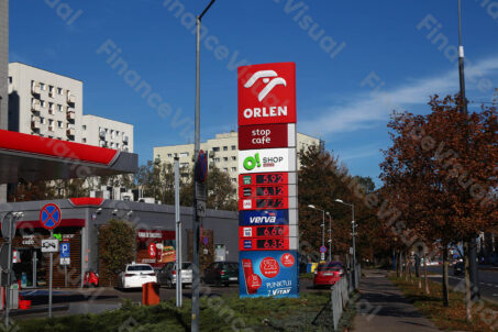 Stacja benzynowa Orlen 3