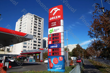 Stacja benzynowa Orlen 4