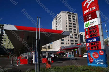 Stacja benzynowa Orlen 6