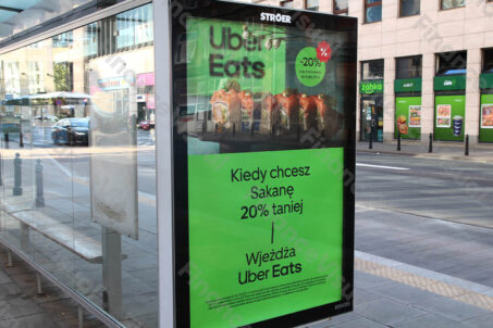 Uber Eats - reklama