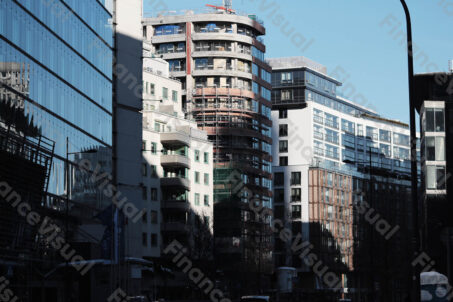 Ulica Grzybowska - budowa