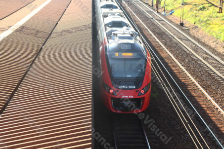 Warszawa Ochota - pociąg 2