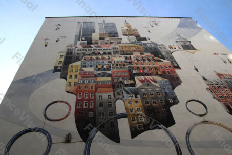 Warszawa mural Wola