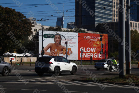 Yves Rocher billboard