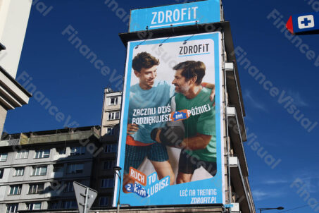 Zdrofit billboard