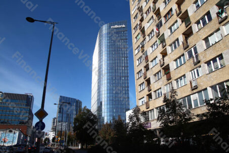 mBank - wieżowiec - centrala 5