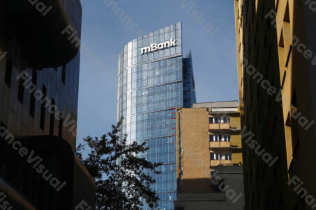 mBank - wieżowiec - centrala 9