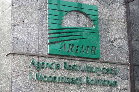 ARiMR szyld