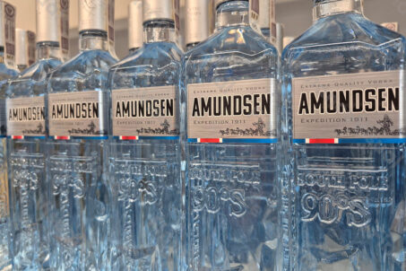 Amundsen wódka