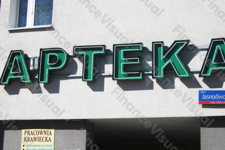 Apteka szyld