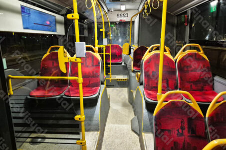 Autobus siedzenia 1