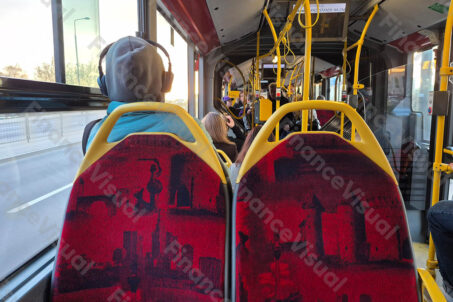 Autobus siedzenia