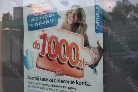 Bank Pocztowy - polecenie konta