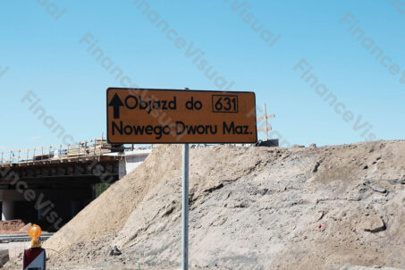Budowa drogi - objazd