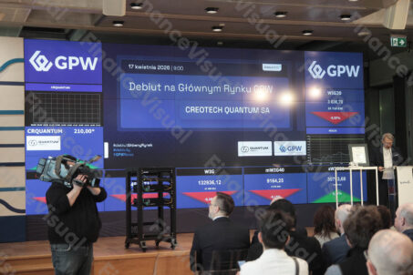 Creotech Quantum - debiut na GPW 1