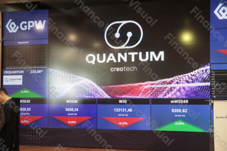Creotech Quantum - debiut na GPW 5