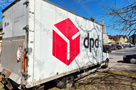 DPD ciężarówka