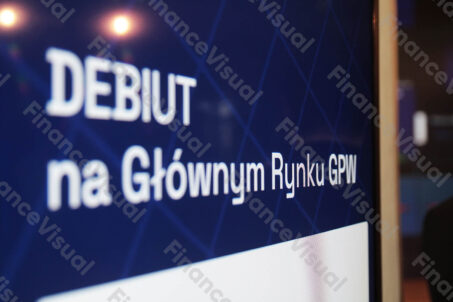 Debiut na Głównym Rynku - GPW