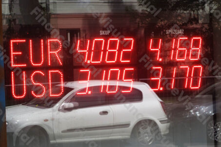 EUR USD - kursy walut