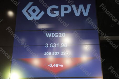 GPW - indeks WIG20