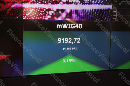 GPW - indeks mWIG40