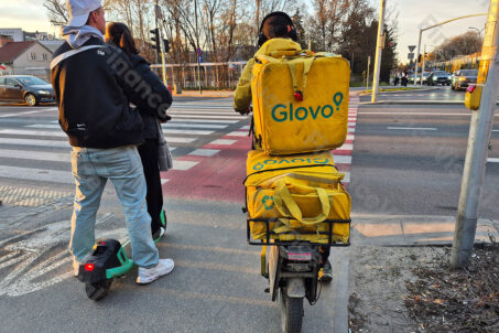 Glovo kurier 1